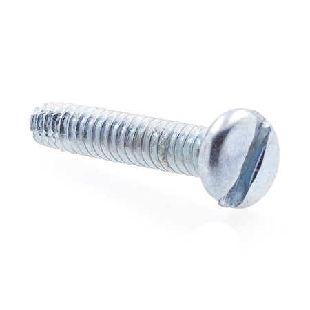 Prime-Line Sheet Metal Screw Thread Cut Pan Head Sltd Dr No. 6-32 X 3/4in Zinc Plated Steel 50PK 9166703